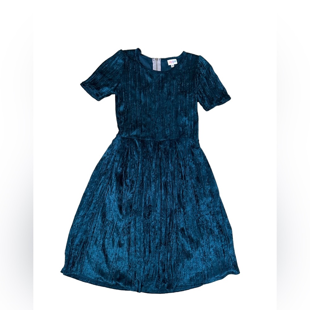 Lularoe Crushed Velvet Dress